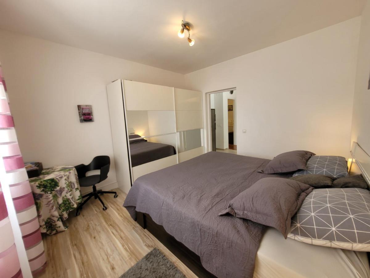Ferienwohnung Mit Pool Kroatien Mit Meerblick Und Pool Lovran Luaran gambar