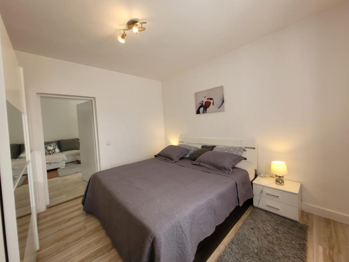 Ferienwohnung Mit Pool Kroatien Mit Meerblick Und Pool Lovran Luaran gambar