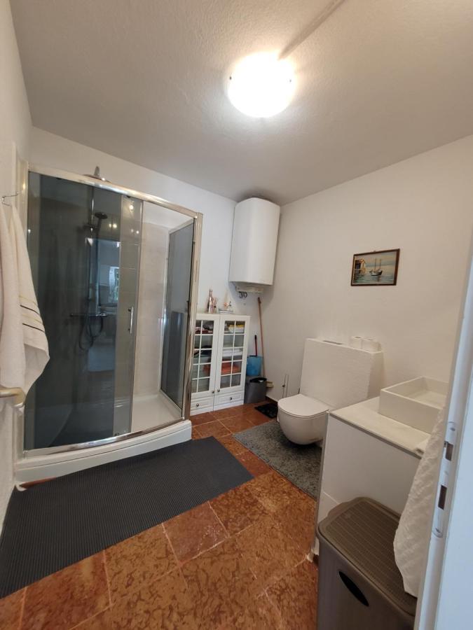 Ferienwohnung Mit Pool Kroatien Mit Meerblick Und Pool Lovran Luaran gambar