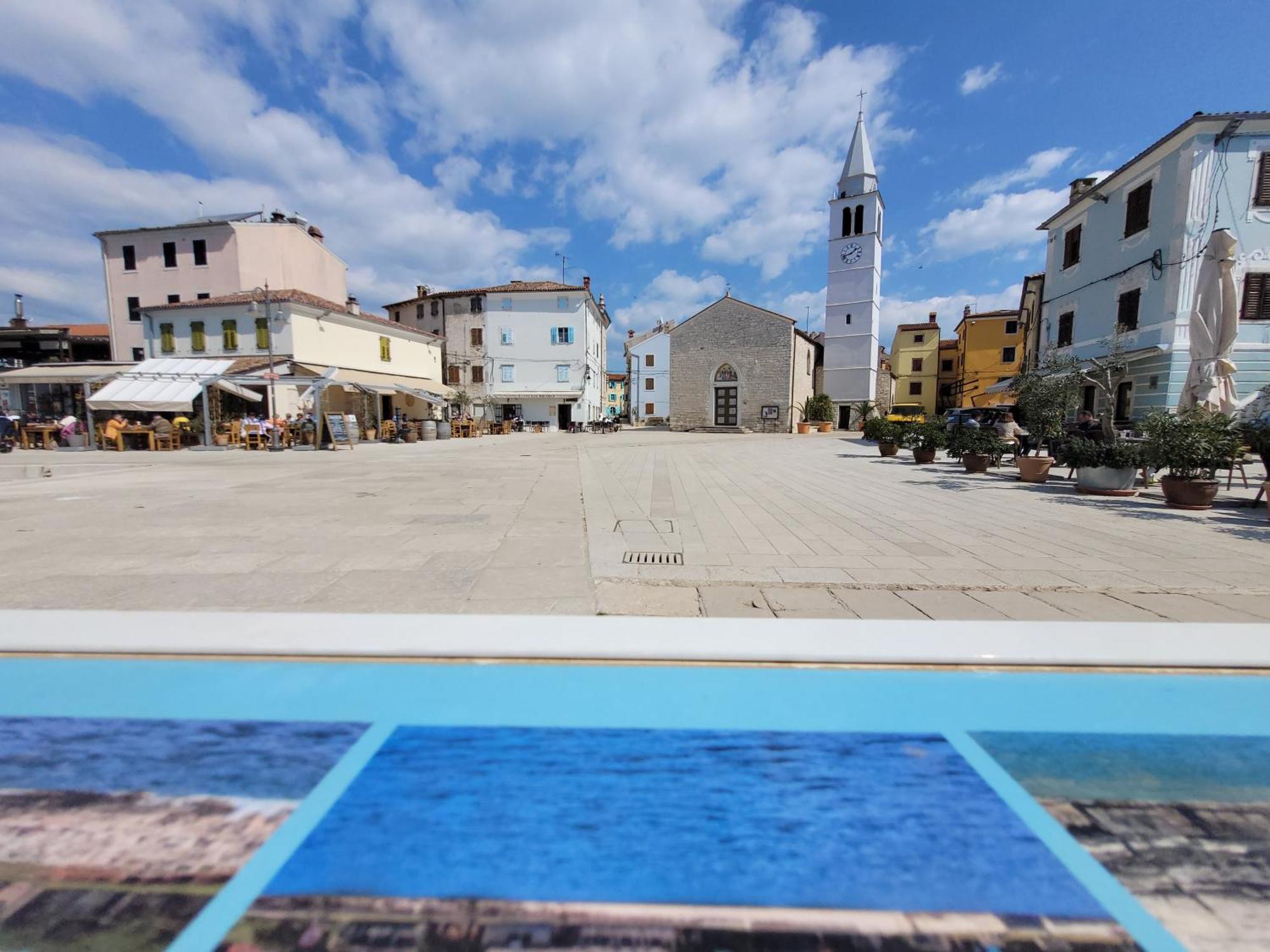 Ferienwohnung Mit Pool Kroatien Mit Meerblick Und Pool Lovran Luaran gambar